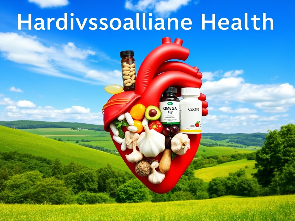 Heart Smart: The Power of Supplements and Lifestyle in Cardiovascular Health