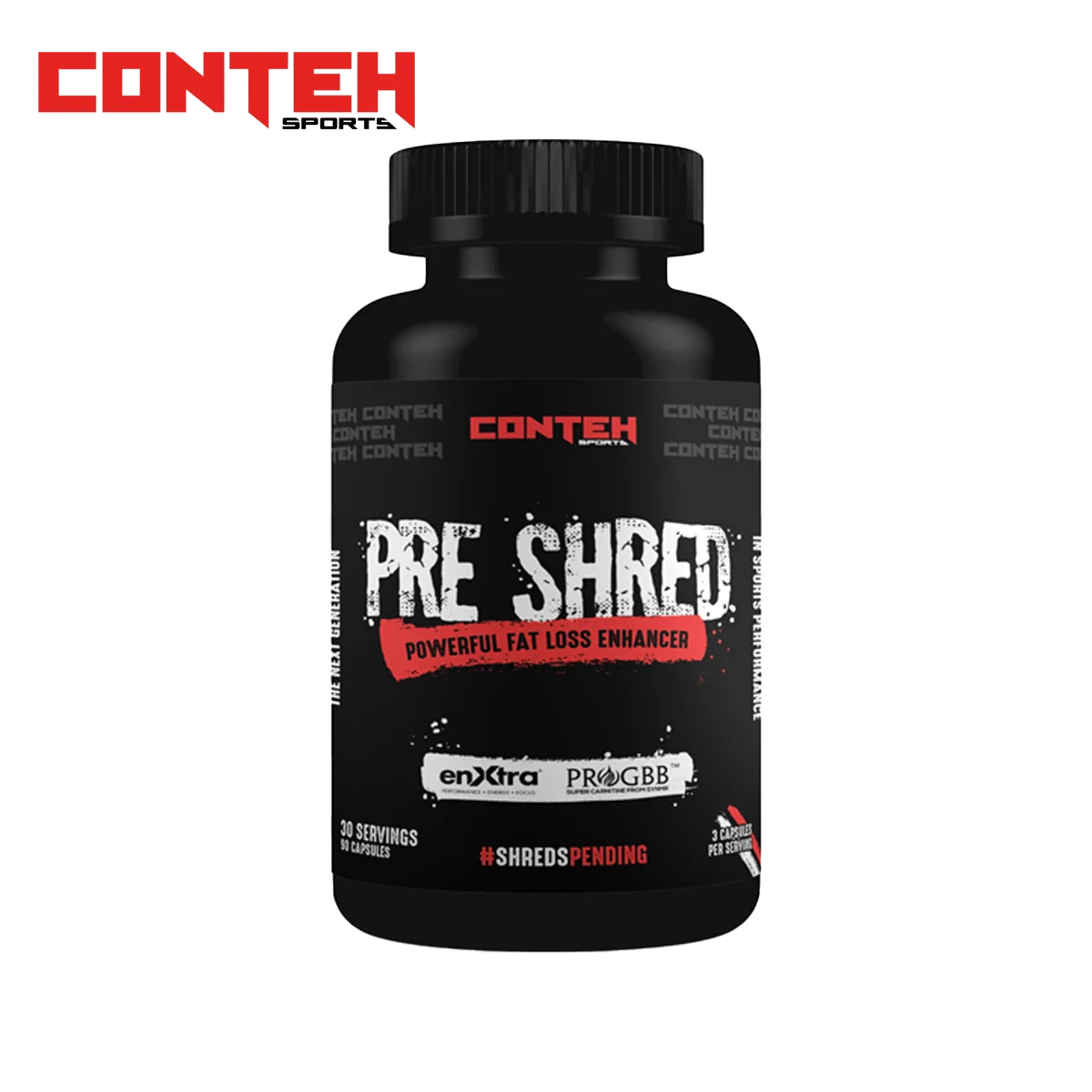 The Ultimate Fat-Burning Companion: Conteh Pre Shred