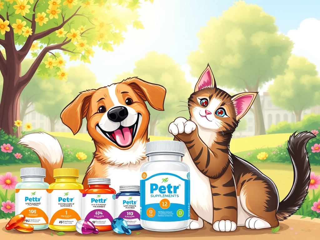 Do Your Furry Friends Need a Vitamin Boost? Exploring Pet Supplements for Dogs and Cats