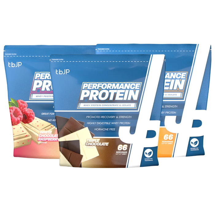 Unlock Your Fitness Potential with Trained by JP Performance Protein