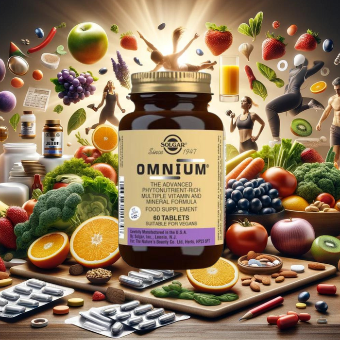 Enhancing Wellness with Solgar Omnium: Your Comprehensive Health Ally