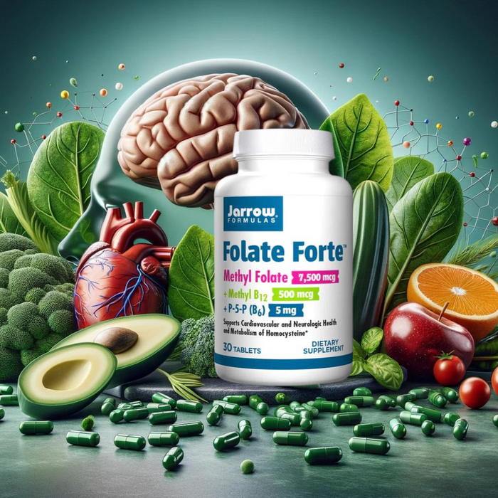 Unlocking Vital Health: The Comprehensive Guide to Folate Supplementation with Jarrow Formulas