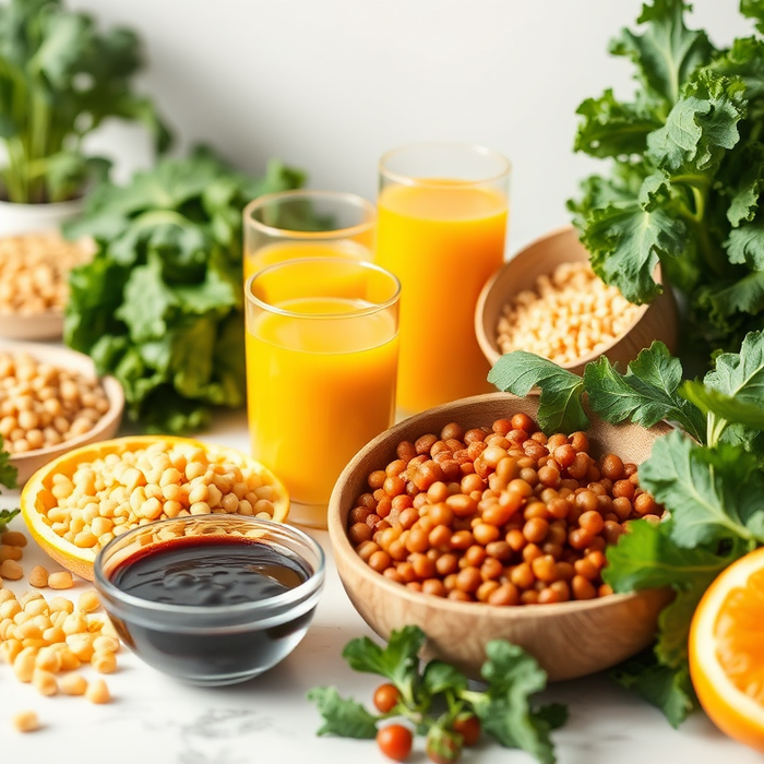 Iron Unlocked: Natural Ways to Boost Your Levels Without Negative Effects