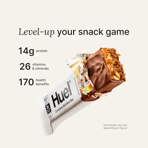 HUEL Complete Nutrition Bar 12x51g