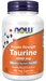 NOW Foods Taurine, 1000mg Double Strength - 250 vcaps - Amino Acids and BCAAs at MySupplementShop by NOW Foods