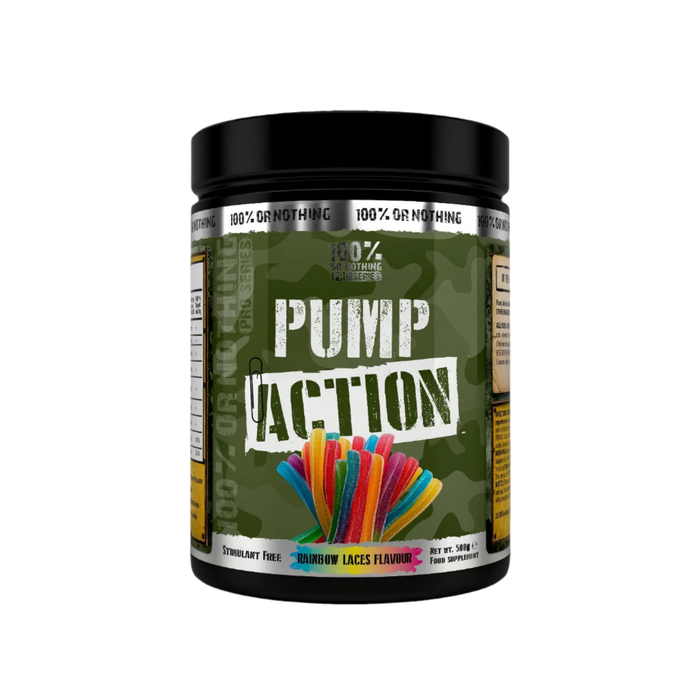 100% Or Nothing Pro Series Pump Action 500g