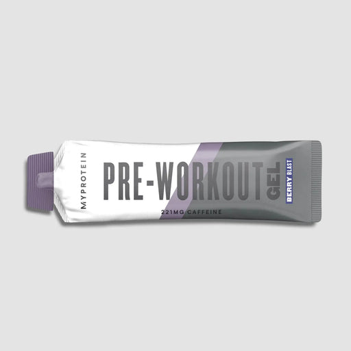 MyProtein Pre Workout Gel 12x50g - Pre Workout Energy at MySupplementShop by MyProtein