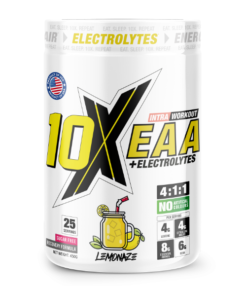 10X Athletic EAA 450g - Lemonaze - EAA Supplement at MySupplementShop by 10X Athletic