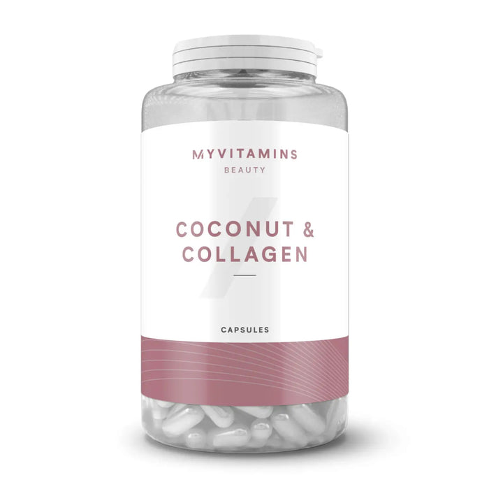 MyVitamins Coconut and Collagen 180 Capsules Unflavoured - Supplements at MySupplementShop by MyVitamins