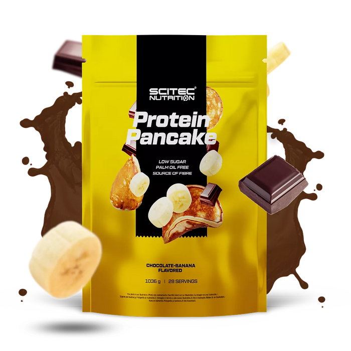 Scitec Protein Pancake | High-Protein, No Added Sugar, Easy to Make 1036g