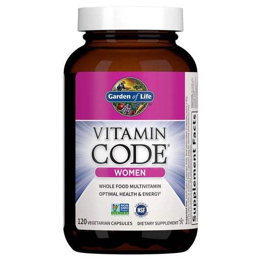 Garden of Life Vitamin Code Women - 120 vcaps - Vitamins & Minerals at MySupplementShop by Garden of Life