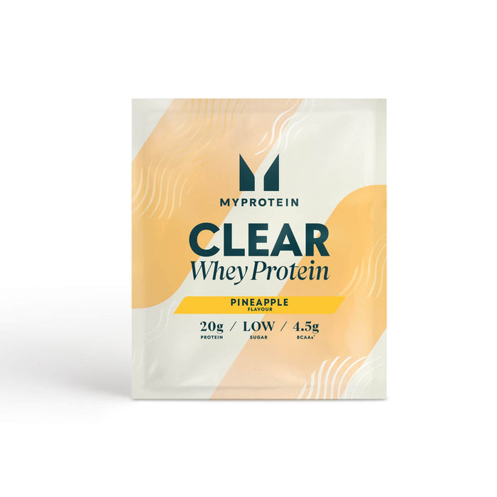 MyProtein Clear Whey Isolate Single Serving 25g sachet - Pineapple - Clear Whey Protein at MySupplementShop by MyProtein