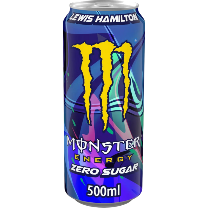 Monster Energy ZERO Sugar - 12 x 500ml