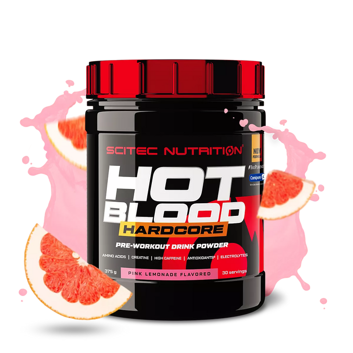 Scitec Nutrition Hot Blood Hardcore | Pre-Workout Energy & Performance