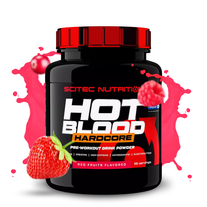 Scitec Nutrition Hot Blood Hardcore | Pre-Workout Energy & Performance