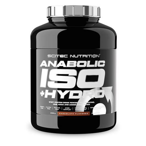 SciTec Anabolic Iso + Hydro - 2350 grams - Whey Proteins at MySupplementShop by SciTec