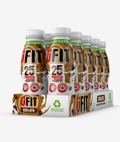 UFIT Protein RTD 10x330ml - Protein Drink at MySupplementShop by UFIT Protein