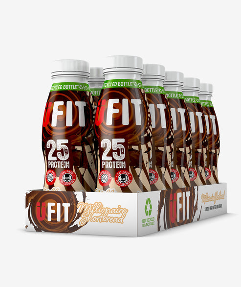 UFIT Protein RTD 10x330ml - Protein Drink at MySupplementShop by UFIT Protein