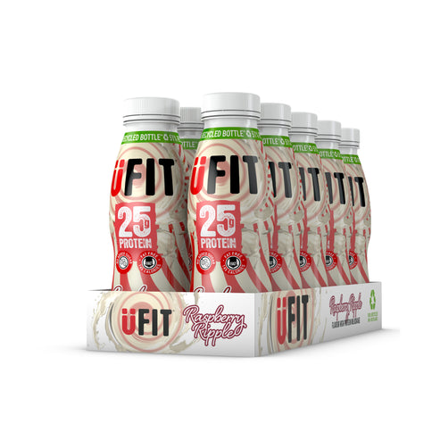 UFIT Protein RTD 10x330ml - Protein Drink at MySupplementShop by UFIT Protein