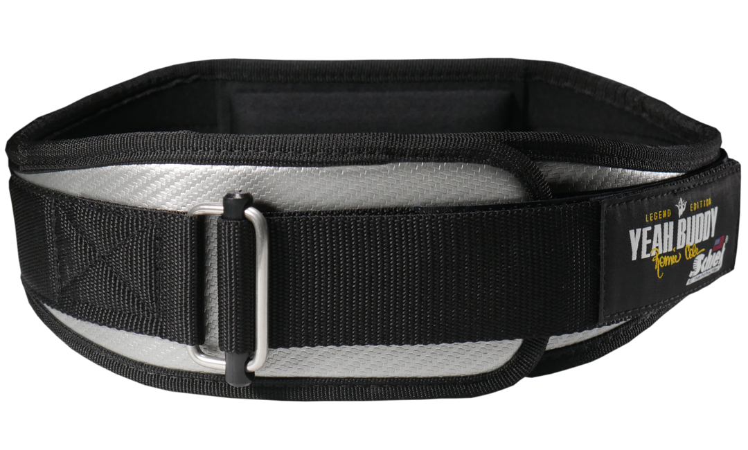 Schiek Model RCCF4004 Ronnie Coleman Limited Edition YEAH BUDDY! Carbon Fiber Weightlifting Belt - Weight Lifting Belts at MySupplementShop by Schiek Sports