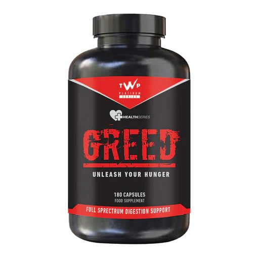 TWP Greed 180 Caps - Appetite Suppressants at MySupplementShop by TWP