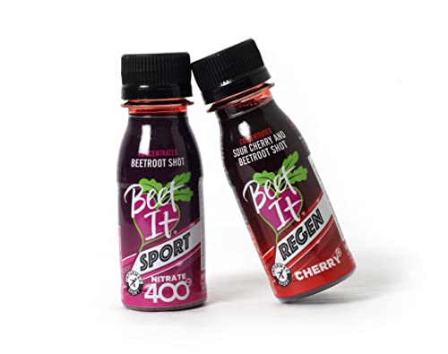 Beet It Sport Nitrate 400 Shot (Pack of 15) - Beetroot Shot at MySupplementShop by Beet It