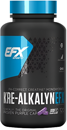 EFX Sports Kre-Alkalyn EFX 120 Capsules