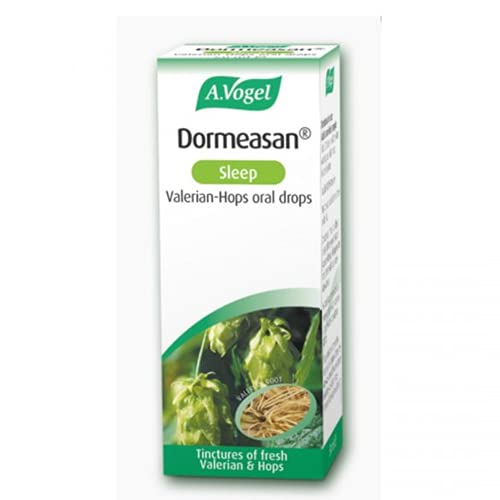 A Vogel Dormeasan Valerian-Hops for Stress Sleep and Mood Oral Drops - 50ml - Stress Relief at MySupplementShop by A.Vogel