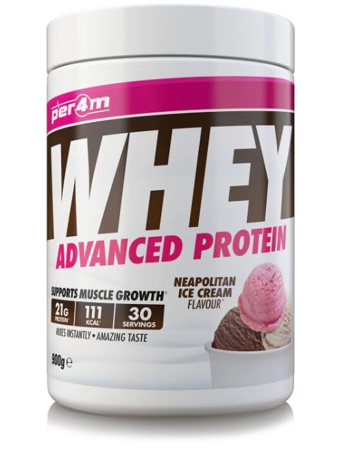 Per4m Whey Protein 900g 30 Servings - Whey Protein at MySupplementShop by PER4M Nutrition