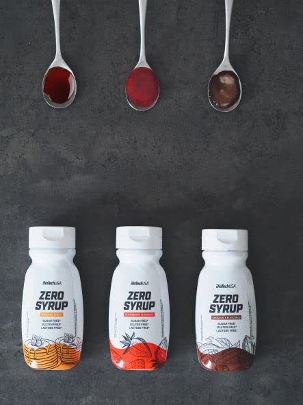 BioTechUSA Zero Syrup 320ml - Zero Syrup at MySupplementShop by BioTechUSA