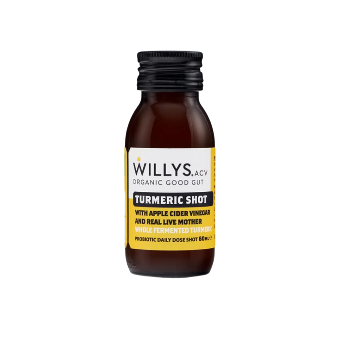 Willy's Apple Cider Vinegar Shots 15 x 60ml