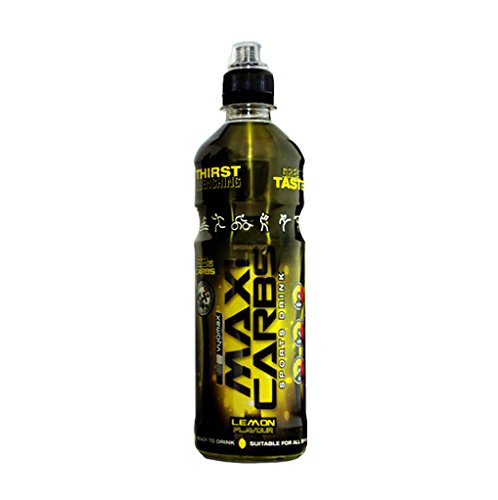 Maxi Carbs Drinks Lemon 12x500ml - Sports Nutrition at MySupplementShop by Vyomax