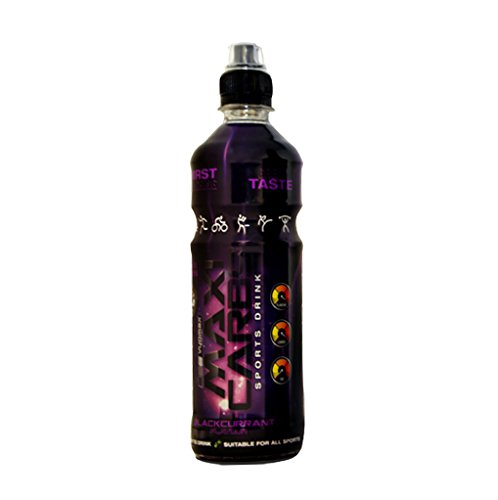 Maxi Carbs Drinks Blackcurrant 12x500ml - Sports Nutrition at MySupplementShop by Vyomax