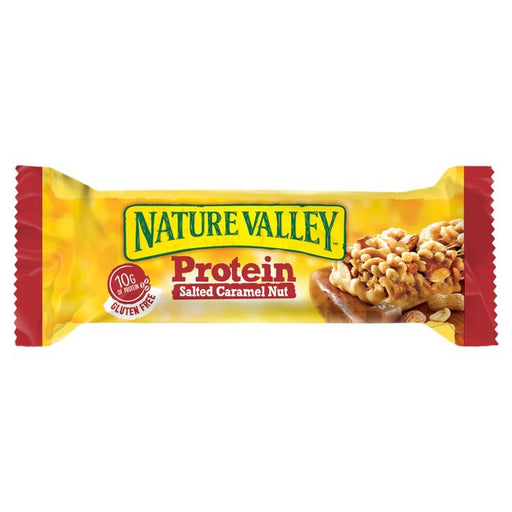 Nature Valley Proten 12x40g Salted Caramel Nut Cereal Bars - Cereal Bars at MySupplementShop by Nature Valley