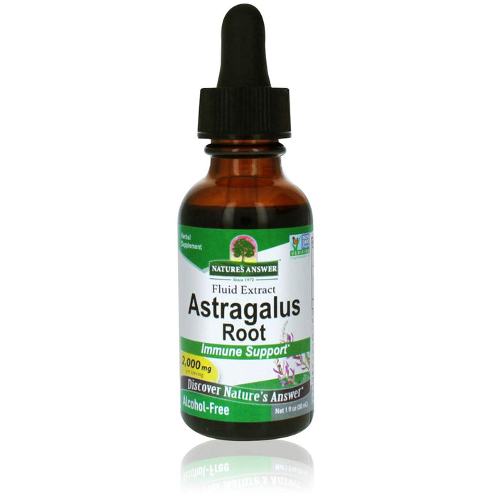 Natures Answer Astragalus Root 30ml - Vitamins & Minerals at MySupplementShop by Nature'S Answer