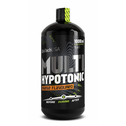 BioTechUSA Multi Hypotonic, Lemon - 1000 ml. - Pre & Post Workout at MySupplementShop by BioTechUSA