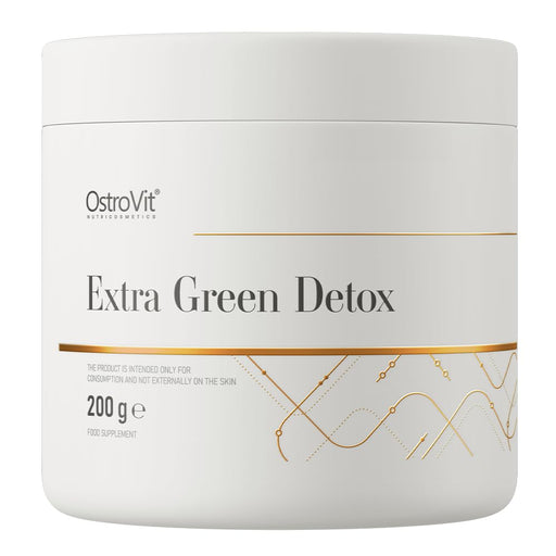 OstroVit Extra Green Detox 200g - Detox & Cleanse at MySupplementShop by Ostrovit