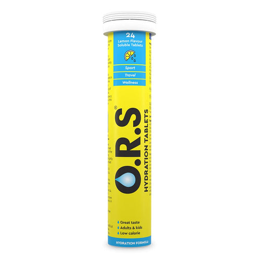 Ors Oral Rehydration Salt 24 Tablets - Stomach Remedies at MySupplementShop by O.R.S