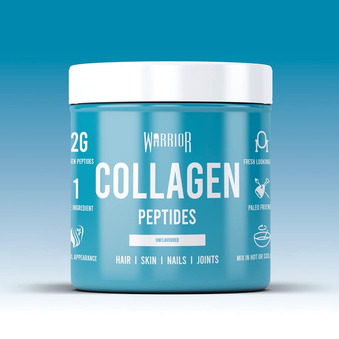 Collagen Peptides - 180g - Collagen at MySupplementShop by Warrior