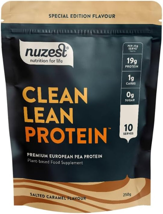 Nuzest Clean Lean Protein 250g (10 Servings) - Vegan Proteins at MySupplementShop by Nuzest