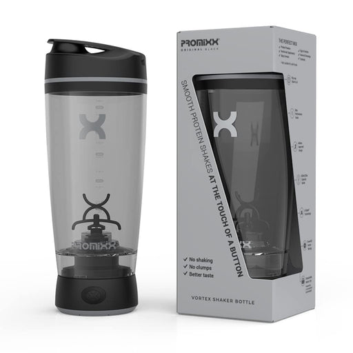 Promixx Original AA Vortex Mixer 600ml Black - Supplement Shakers at MySupplementShop by Promixx