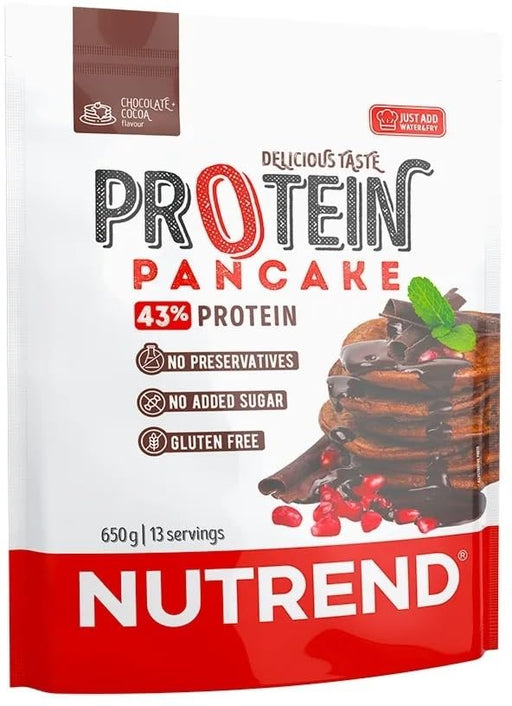 Nutrend Protein Pancake Chocolate + Cocoa  650g - Protein at MySupplementShop by Nutrend