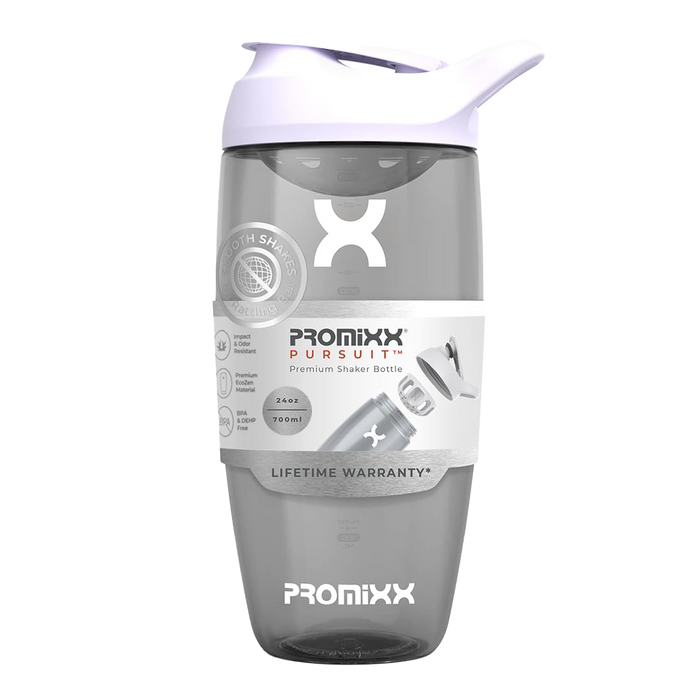 Promixx Pursuit EcoZen Shaker Bottle 700ml Arctic White