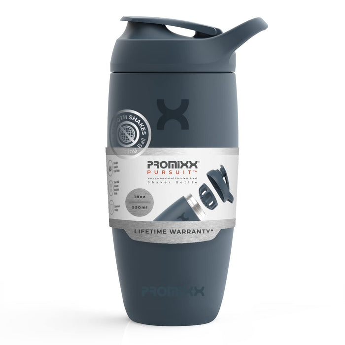 Promixx Pursuit Stainless-Steel Shaker Bottle 550ml - Drink Flasks at MySupplementShop by Promixx