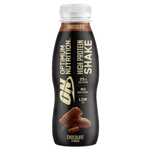 Optimum Nutrition Protein Shake 12x330ml Chocolate - Supplements at MySupplementShop by Optimum Nutrition