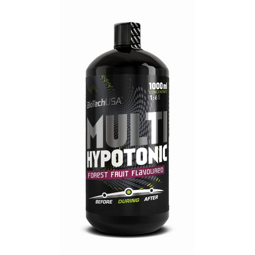 BioTechUSA Multi Hypotonic, Forest Fruit - 1000 ml. - Pre & Post Workout at MySupplementShop by BioTechUSA