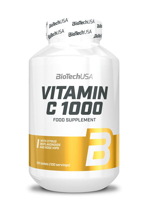 BioTechUSA Vitamin C 1000 - 100 tablets - Vitamins & Minerals at MySupplementShop by BioTechUSA