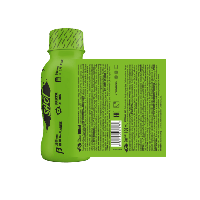 Trec Nutrition BOOGIEMAN Shot 12x100ml Grapefruit-Lime