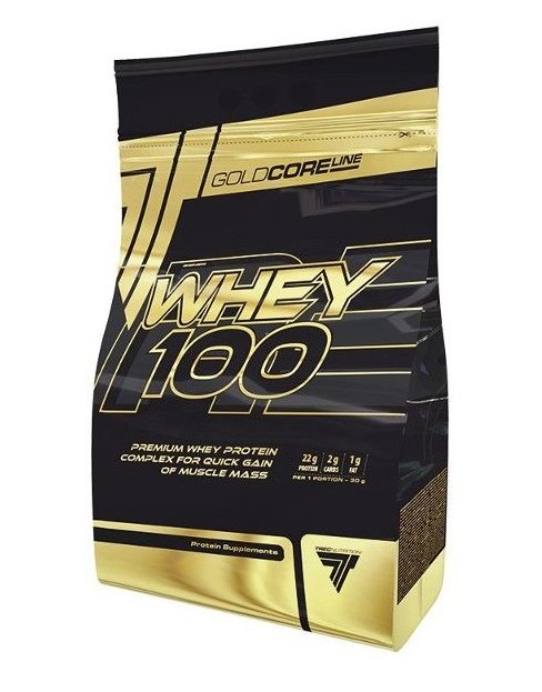 Trec Nutrition Gold Core Whey 100, Cookies - 900g - Sports Supplements at MySupplementShop by Trec Nutrition