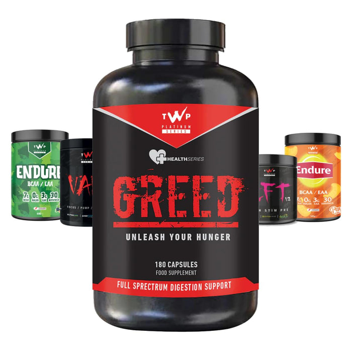 TWP Greed 180 Caps - Appetite Suppressants at MySupplementShop by TWP